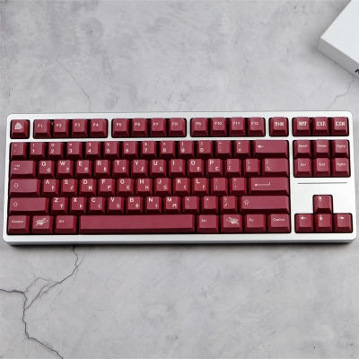 GMK Blot 104+25 PBT Dye-subbed Keycaps Set Cherry Profile for MX Switches Mechanical Gaming Keyboard